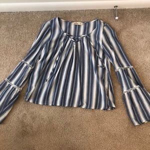 Long blouse from Hollister.